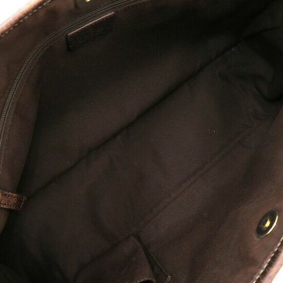 Gucci GG Canvas Tote - Picture 3 of 9